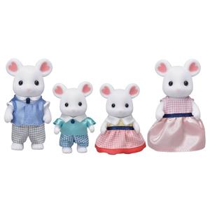 Calico Critters Marshmallow Mouse Family Free Shipping Low Shipping