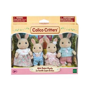 Calico Critters Milk Rabbit Family Outlet 2025