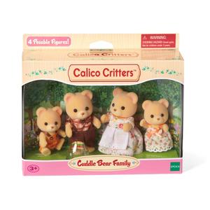 Calico Critters Cuddle Bear Family Sale 2025 Unisex