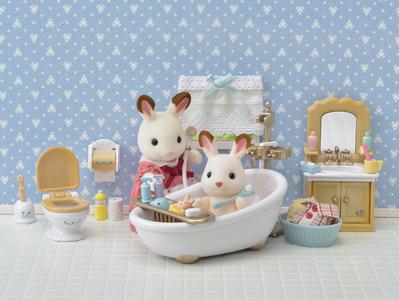 Calico Critters Country Bathroom Set Many Kinds Of Cheap Online