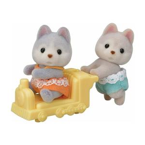 Calico Critters Husky Twins Comfortable Cheap Online