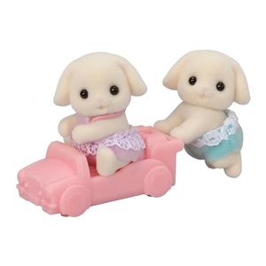 Calico Critters Flora Rabbit Twins Buy Cheap Authentic