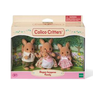 Calico Critters Hopper Kangaroo Family Buy Authentic Online