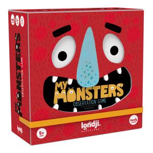 Londji My Monsters Game Free Shipping Big Discount