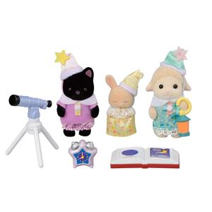 Calico Critters Nursery Friends - Sleepover Party Trio Outlet 100% Original