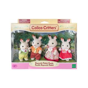 Calico Critters Chocolate Rabbit Family Clearance 2025 Unisex