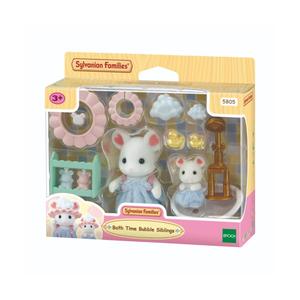 Calico Critters Bathtime Bubble Siblings Buy Cheap Genuine