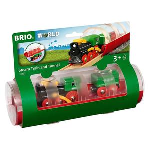 Brio Steam Train & Tunnel Cheap Fashionable