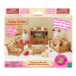 Calico Critters Comfy Living Room Set Cheap Sale Amazing Pice