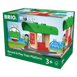 Brio Record & Play Train Platform Cost Cheap Pice