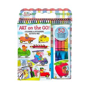 Busy Town Art On the Go ! Buy Cheap Authentic
