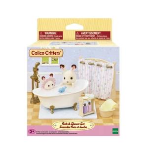 Calico Critters Bath and Shower Set Clearance Buy