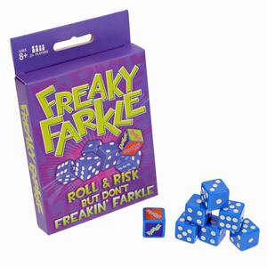 Freaky Farkle Dice Game, Great for Party Favors, Family Games, Stocking Stuffer, Travel Games, and Camping Games, Dice Games for Adults Free Shipping For Nice