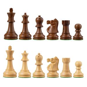 Bobby Fischer Ultimate Chess Pieces, Sheesham and Boxwood 3.75 inch King Cheap Online Online