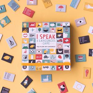 Londji I Speak 6 Languages Game Shipping Discount Authentic