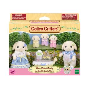 Calico Critters Flora Rabbit Family Authentic For Sale