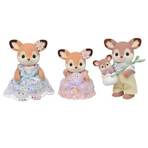 Calico Critters Deer Family Reliable