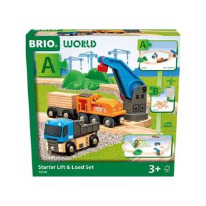 Brio Starter Lift & Load Set Outlet Locations