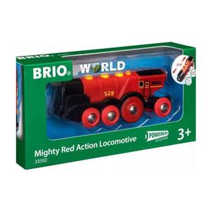 Brio Mighty Red Locomotive Low Pice Fee Shipping