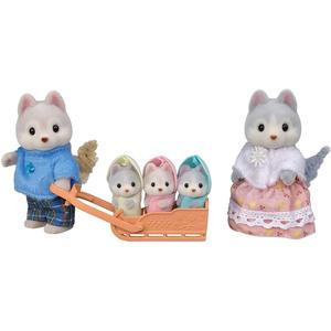 Calico Critters Husky Family Discount 2025 New