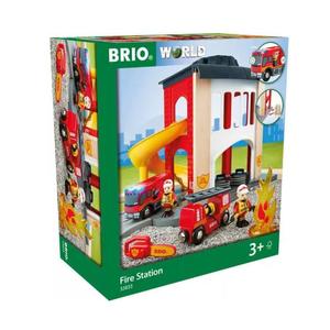 Brio Rescue Fire Station Enjoy Cheap Online