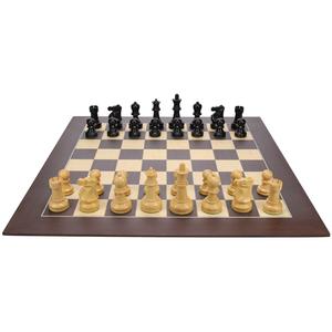 Bobby Fischer Ultimate Chess Set with Wooden Board 21.75 in., 3.75 in. King Pick A Best Cheap Pice