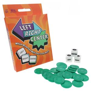 LRC – Left, Right, Center Dice Game Buy Cheap Best
