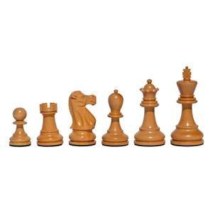 Black Stained Chess Set - 15 inch Buy Cheap 2025 Newest