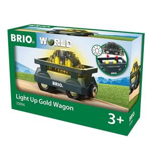Brio Light Up Gold Wagon Grey Outlet Store Online