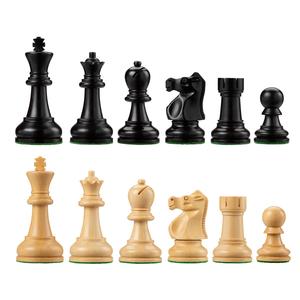 Bobby Fischer Ultimate Chess Piece, Ebonized and Boxwood, 3.75 inch King Sale Amazon