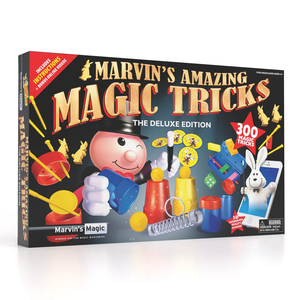 Marvin's Magic The Deluxe Edition Marvin's Magic 300 Trick Set Sale Official