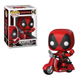 Marvel: Deadpool: Deadpool On Scooter Funko Pop! Discount Shop Offer