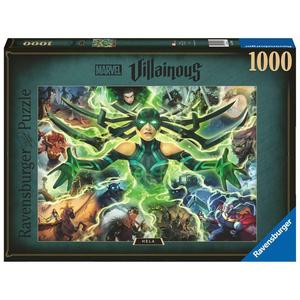 Marvel Villainous: Hela 1000 Piece Puzzle Buy Cheap Release Dates