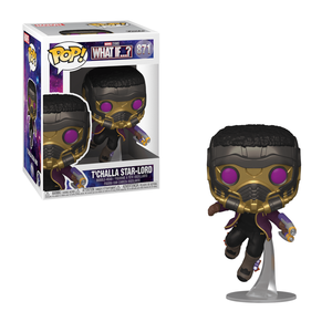 Marvel What If…? T'Challa Star-lord Funko Pop! Discount Pay With Paypal