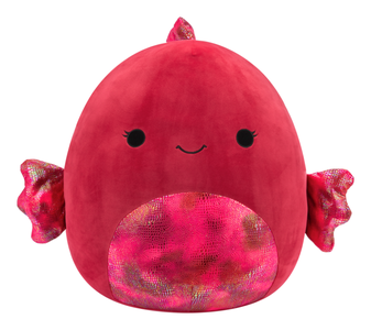 Squishmallows 16" Barella the Raspberry Fish Clearance Perfect