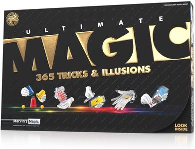 Marvin’s Ultimate 365 Magic Tricks & Illusions Cheap Sale Release Dates