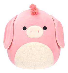 Squishmallows 20" Maudie the Pink Donkey Top Quality Sale Online