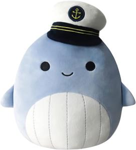 Squishmallows 20" Whale With Sailor Hat Plush Outlet Official Site