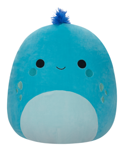 Squishmallows 16" Dijimon the Blue Iguana Free Shipping Perfect