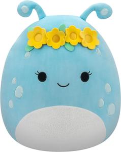 Squishmallows 16" NatNat Pastel Blue Alien Plush Clearance Reliable
