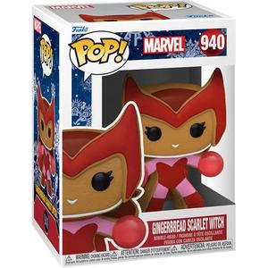 Marvel Holiday - Gingerbread Scarlet Witch Funko Pop! Vinyl Figure Best Place To Buy