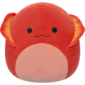 Squishmallows 12'' Red Frilled Lizard Plush Professional Cheap Pice