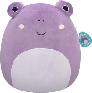 Squishmallows 16'' Purple Toad With Purple Belly Plush Outlet Websites