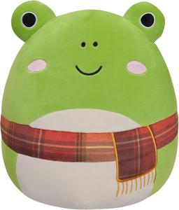 Squishmallows 12'' Wendy Green Frog Plush Outlet Deals