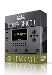 Rock Pack vol1 for GE1000 Clearance Huge Surprise