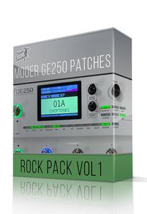 Rock Pack vol.1 for GE250 2025 New Cheap Online