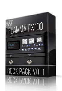 Rock Pack vol.1 for FX100 Outlet 100% Original