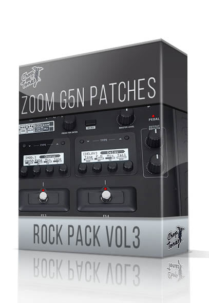 Rock Pack vol.3 for G5n Free Shipping Sast