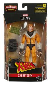 Marvel Legends Series Marvel’s Sabretooth 6" Action Figure Free Shipping Perfect