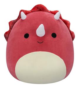 Squishmallows 20" Tristan the Red Triceratops Clearance Buy